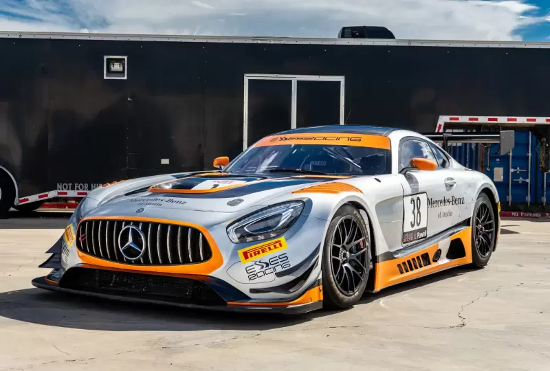 2016 Mercedes - Benz AMG GT3