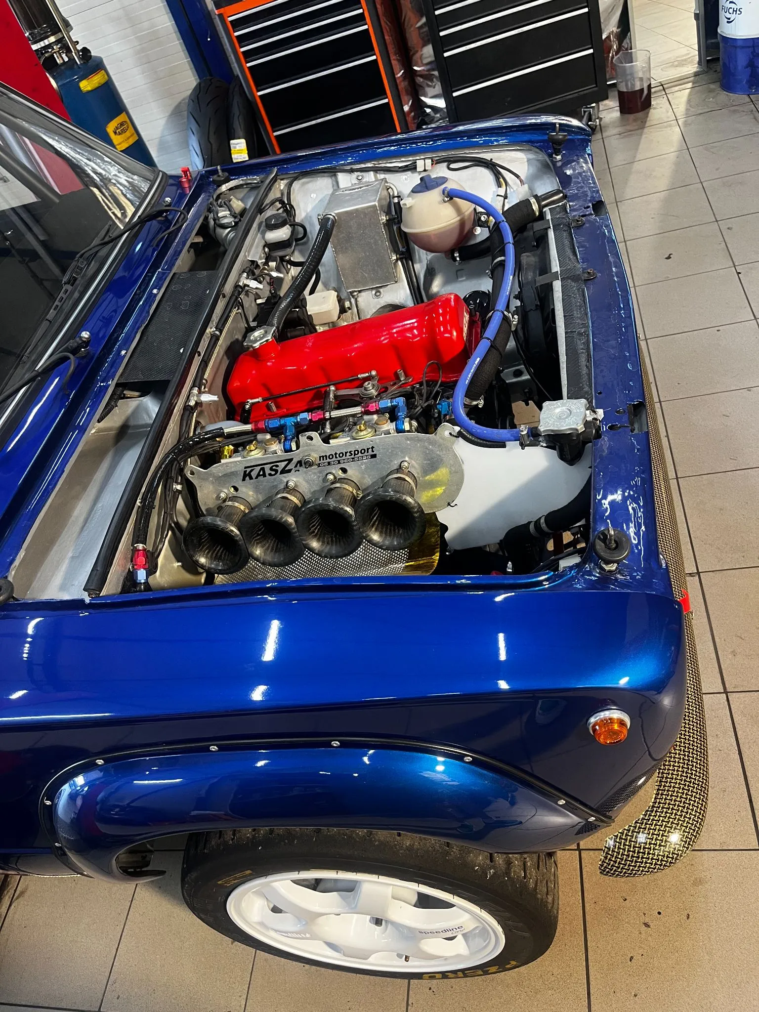 Voiture de rallye Lada 2101 – photo 2
