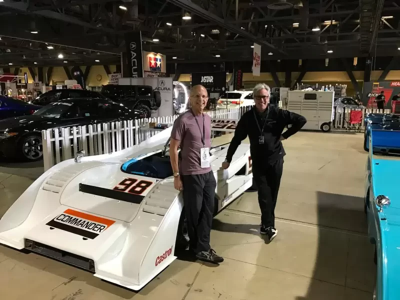 McLaren M8F John Cannon Can-Am