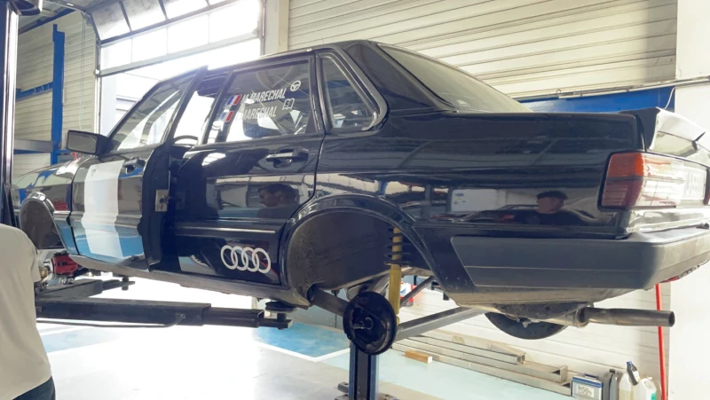 Audi 80 gte gr. N