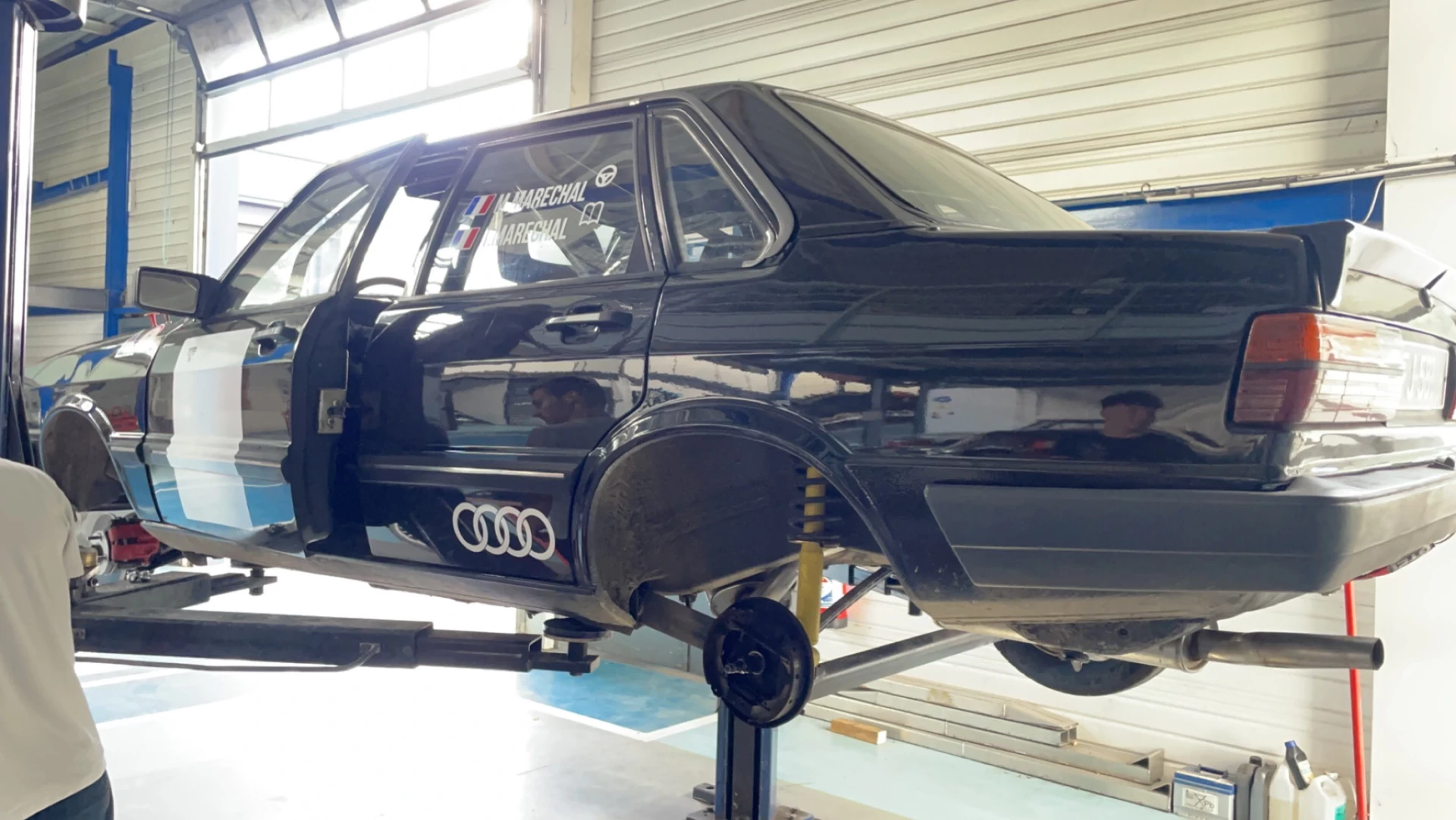 Audi 80 gte gr. N