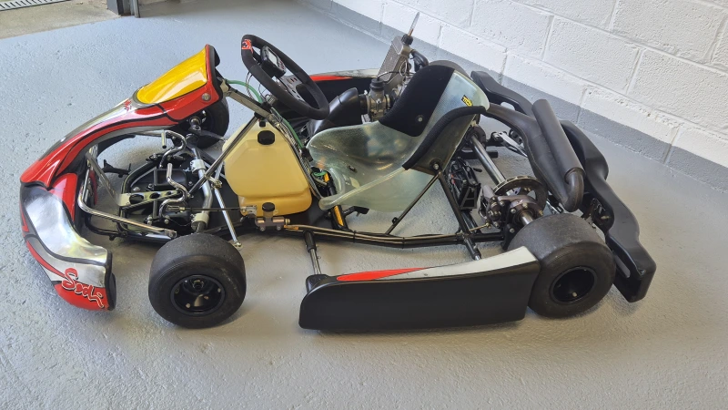Rotax 125 Sodikart kart