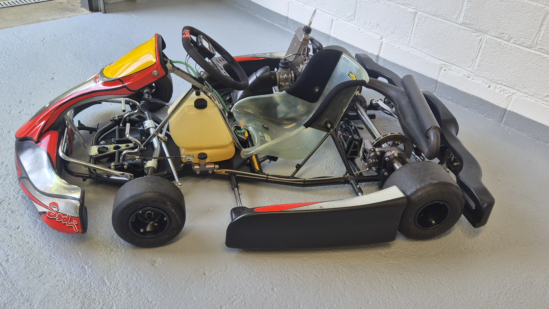 Rotax 125 Sodikart kart – photo 2