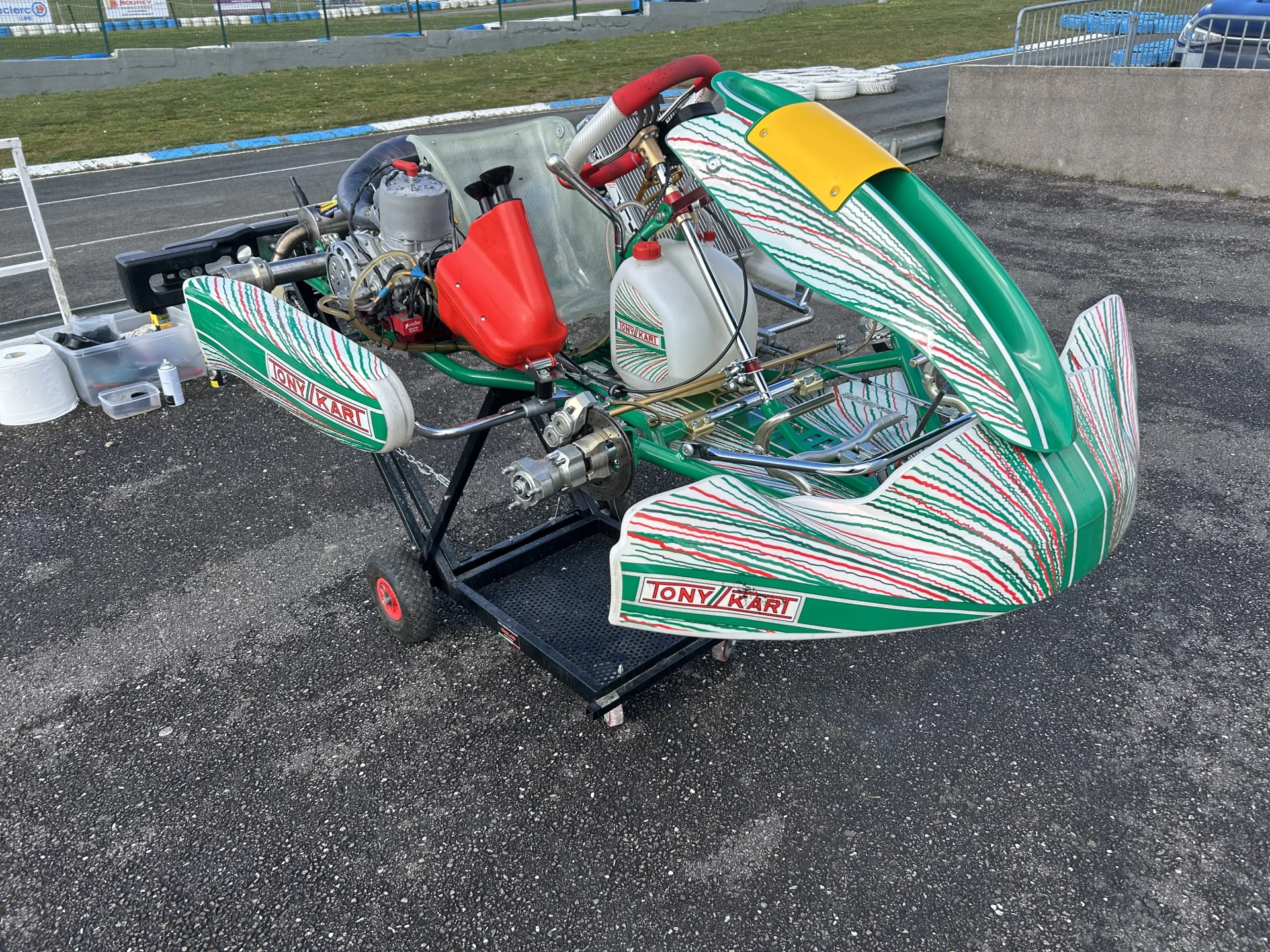Karting KZ tonykart – photo 1
