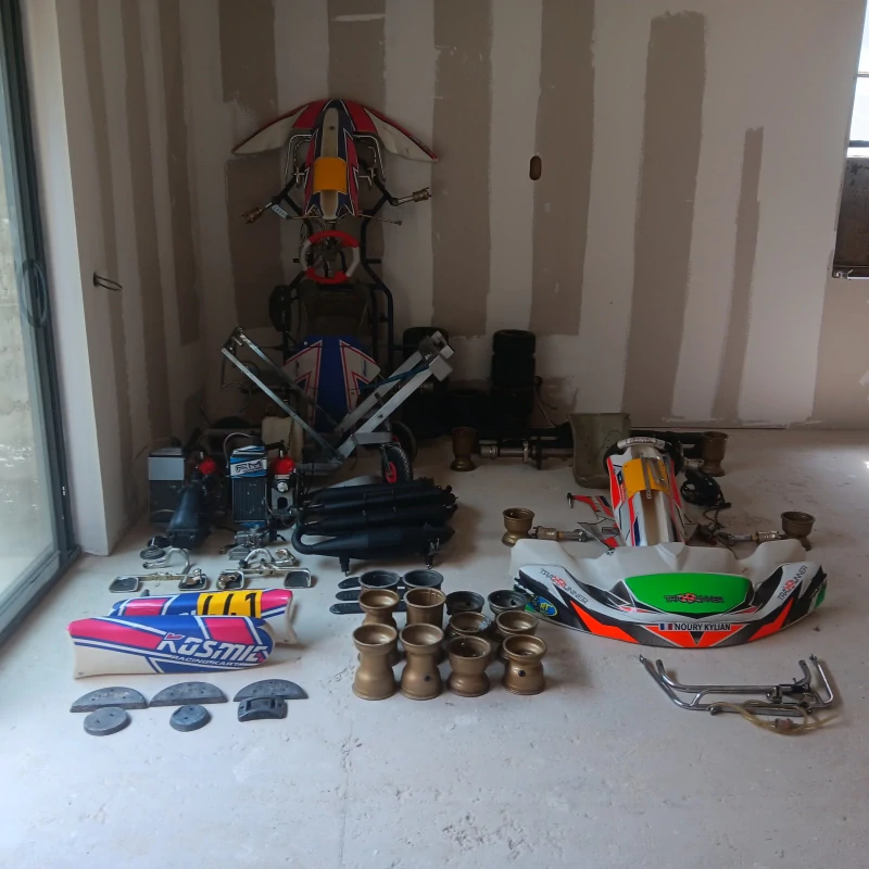 Kart tony national