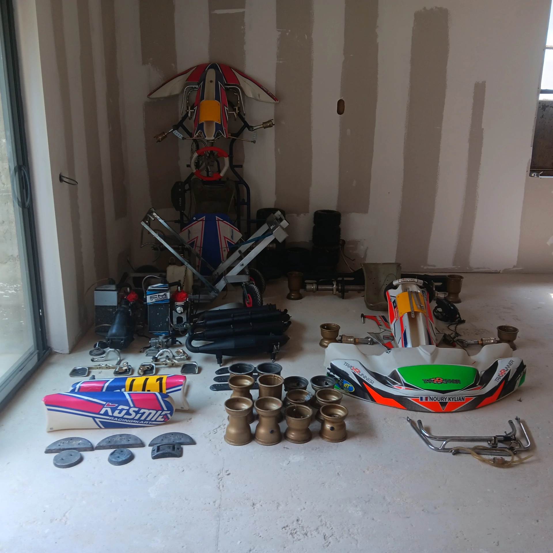Kart tony national