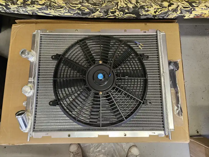 Radiateur alu Renault Clio 2 RS 172 182 Gros Volume