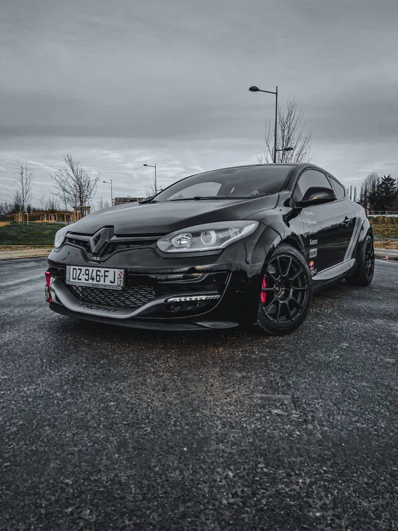Renault Megane 3 RS Trophy Phase 3 (2015) - Track preparation