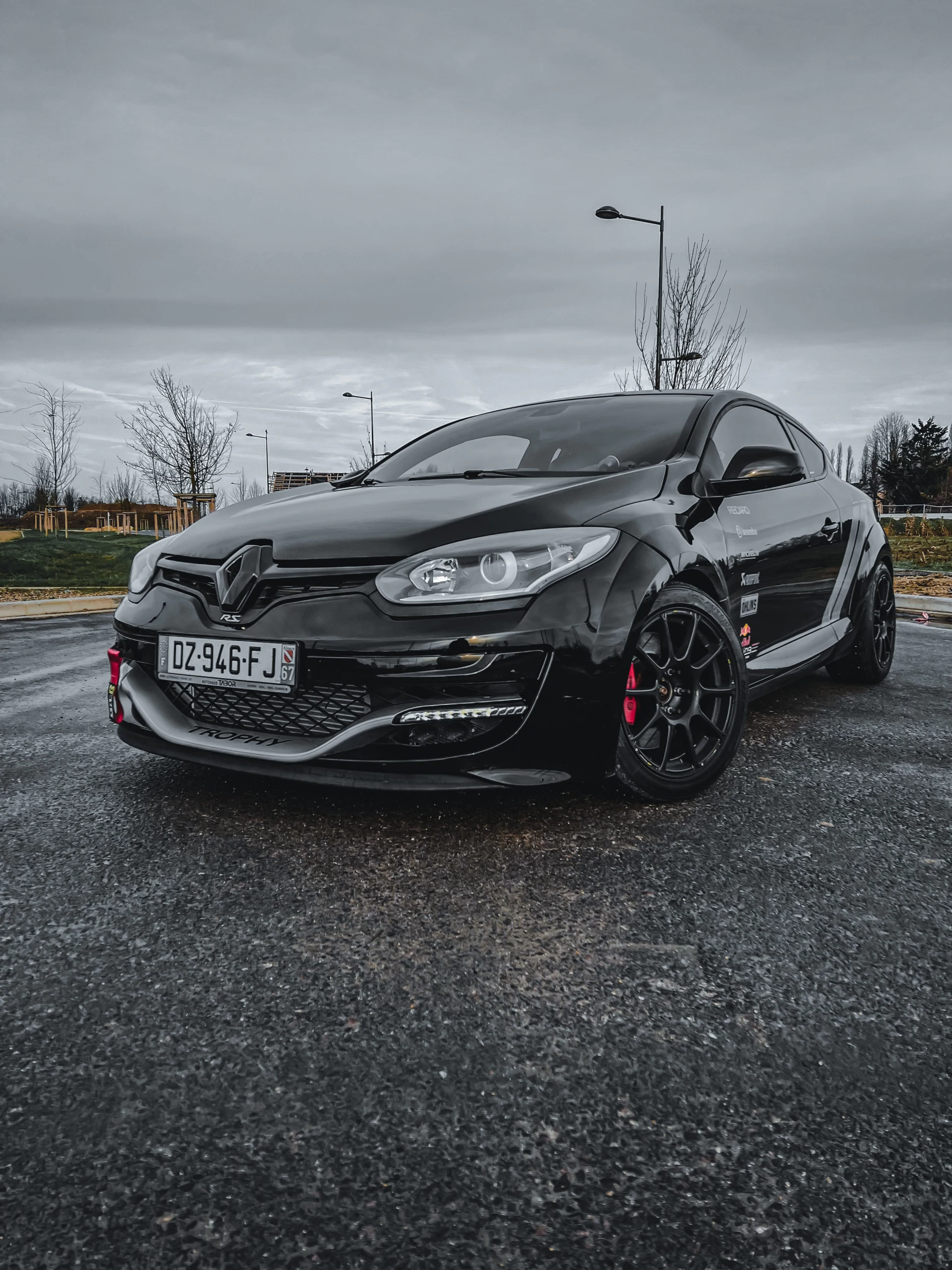 Renault Megane 3 RS Trophy Phase 3 (2015) - Track preparation