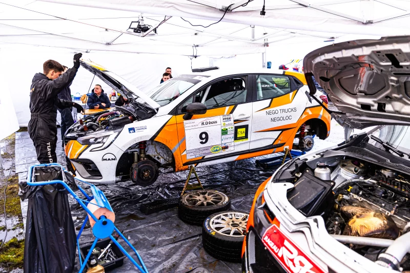 Clio V Rally 4 rental