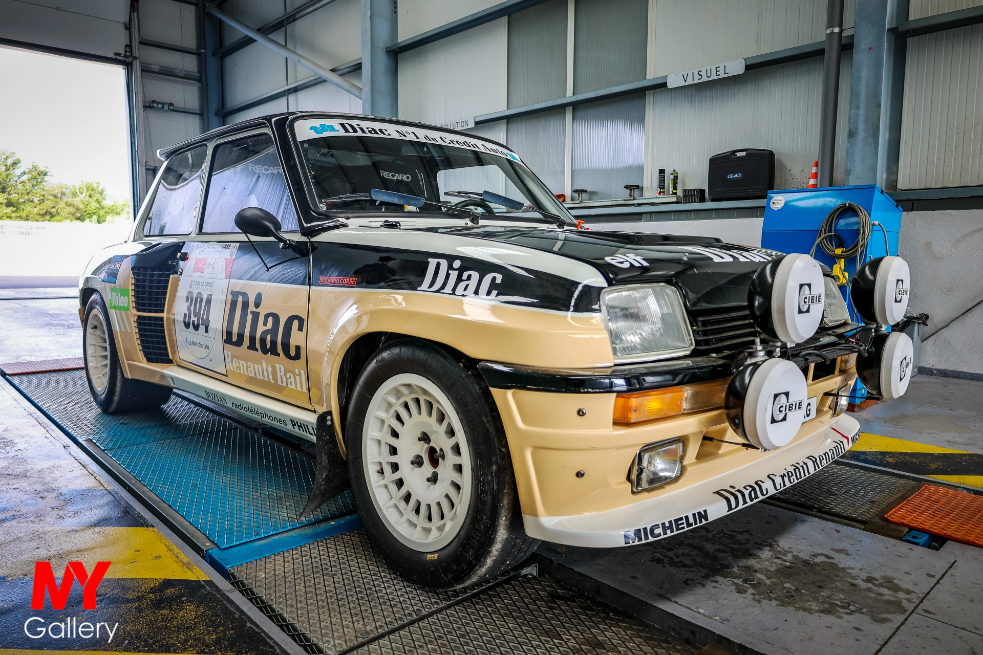 Réplique de la Renault 5 Turbo Gr. 4 - Design Diac – photo 1
