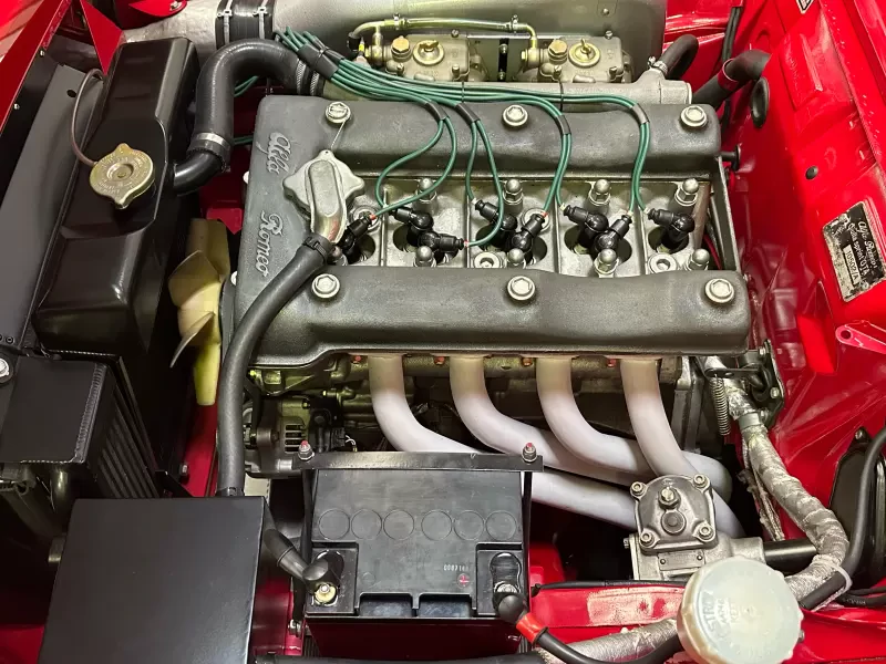 Exceptionnelle Alfa Roméo 1600 GTA Autodelta/ Sofar  usine Ex Jean Rolland 1967