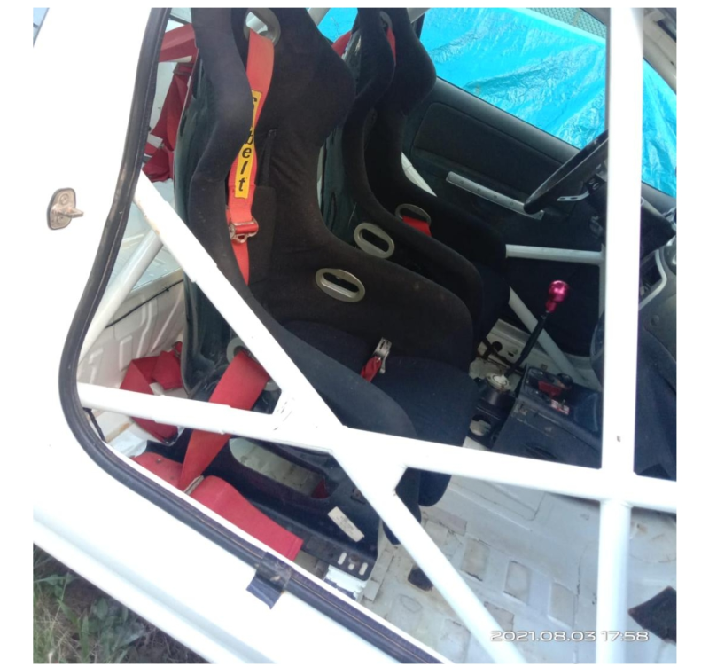 Voitures de rallye - C2 Challenge