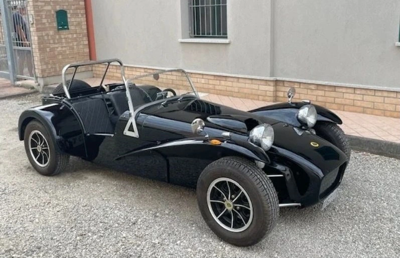 Lotus Seven Série 3 Roadster 1969 – photo 1