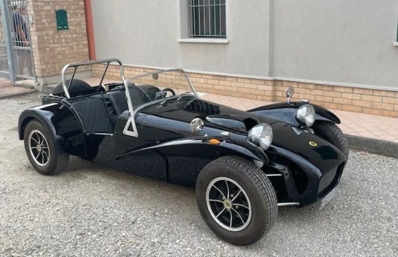 Lotus Seven Série 3 Roadster 1969