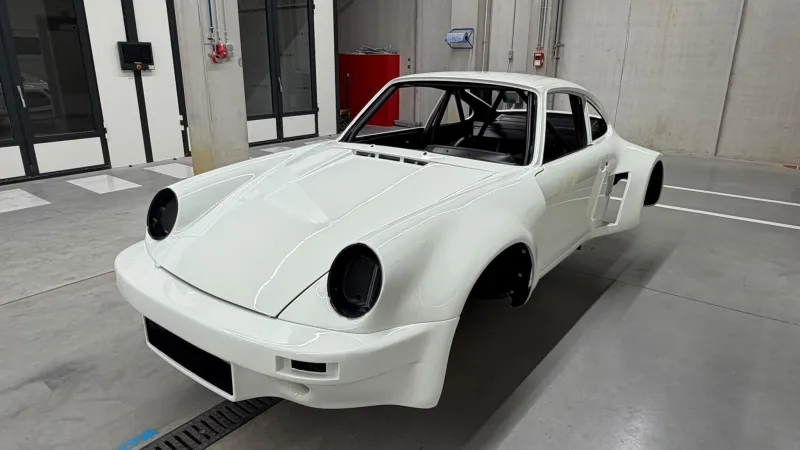 Projet Porsche RSR