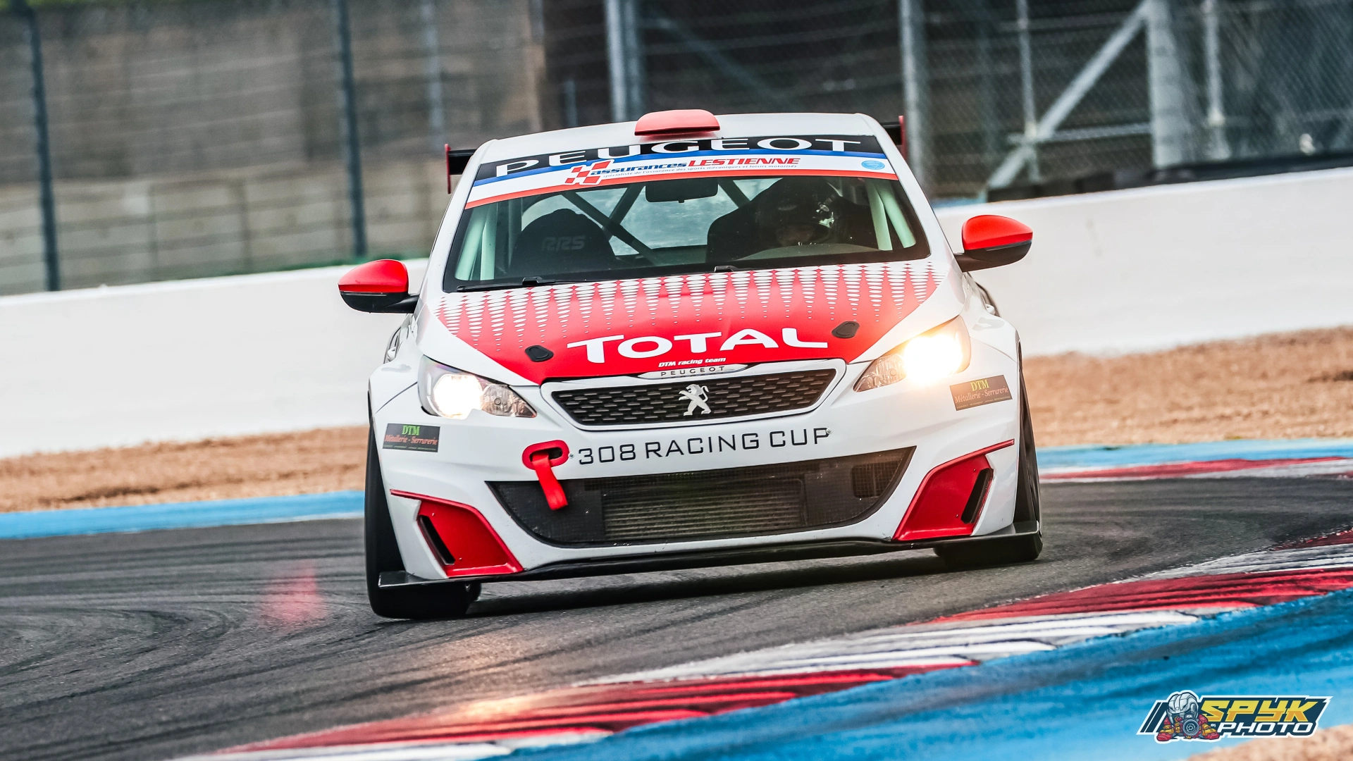 Peugeot 308 racing cup – photo 1