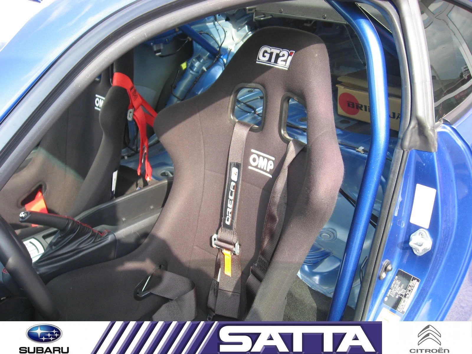 SUBARU BRZ DE PISTE EX TOPGEAR
