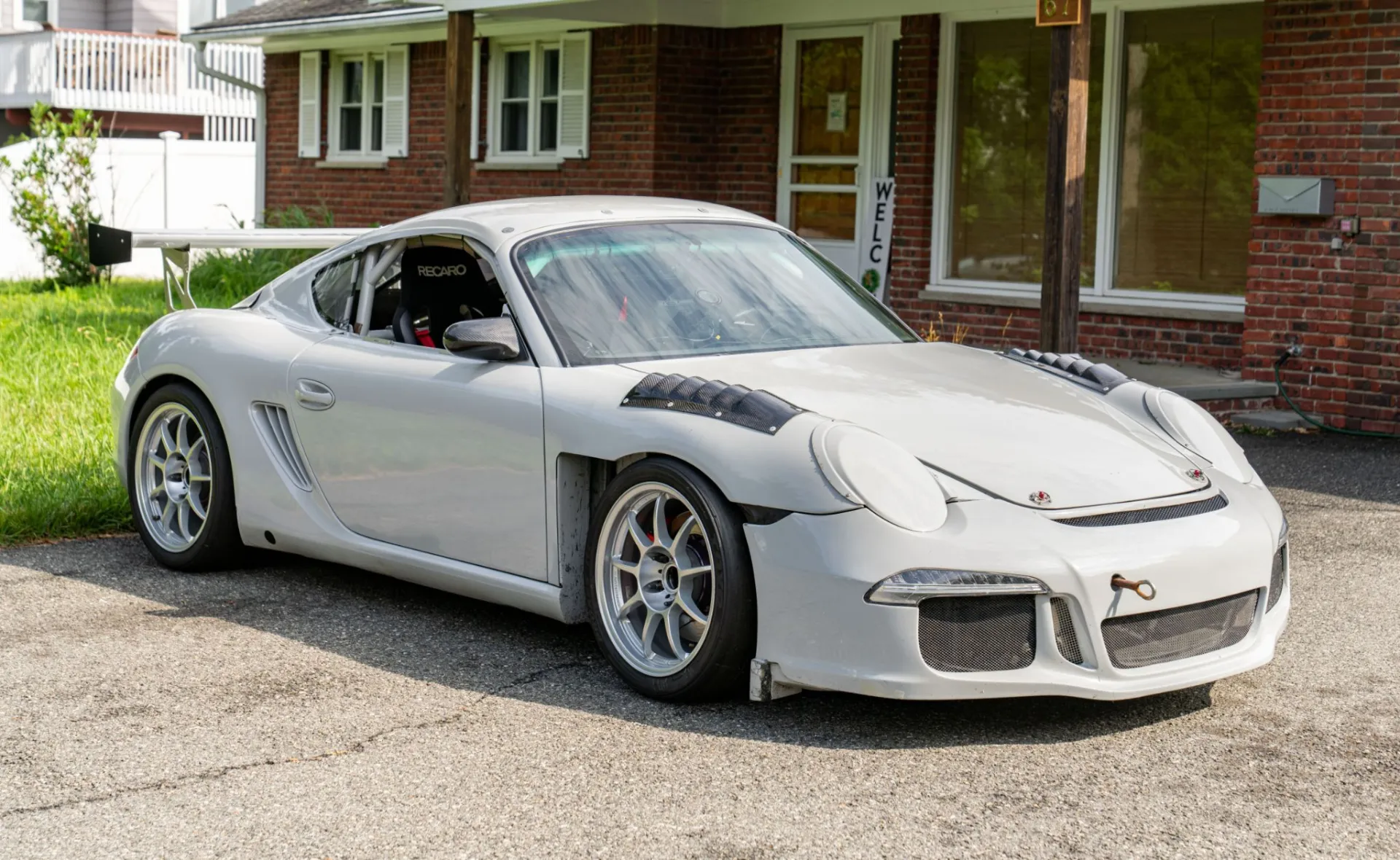 Porsche Cayman R 2012 « Full Race » – photo 1
