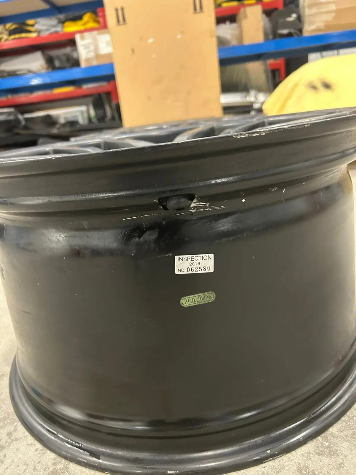 Peugeot 308 Racing Cup wheels – photo 4