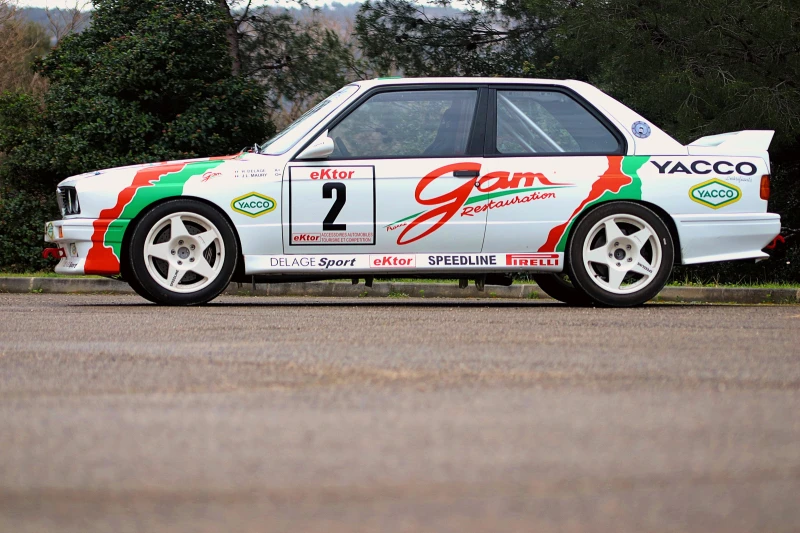 BMW M3 E30 GrA ex Hugues Delage