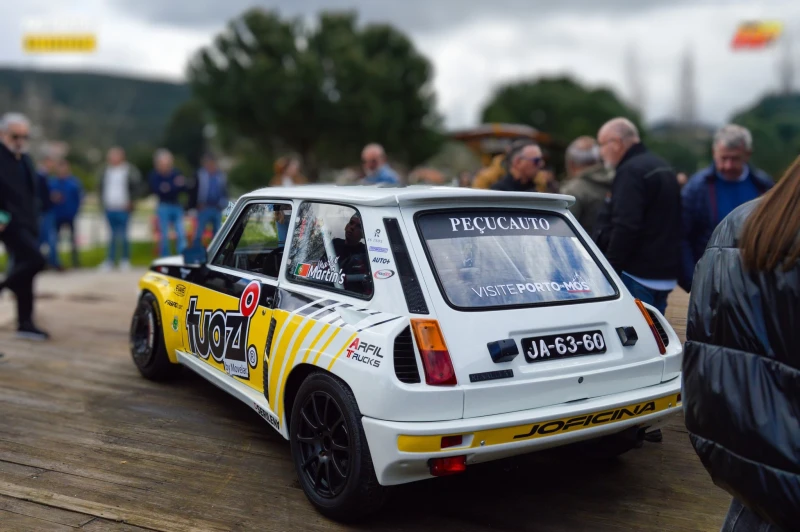 Renault turbo II replic