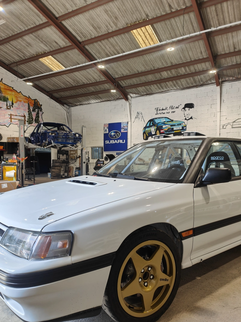 Subaru Legacy vhc