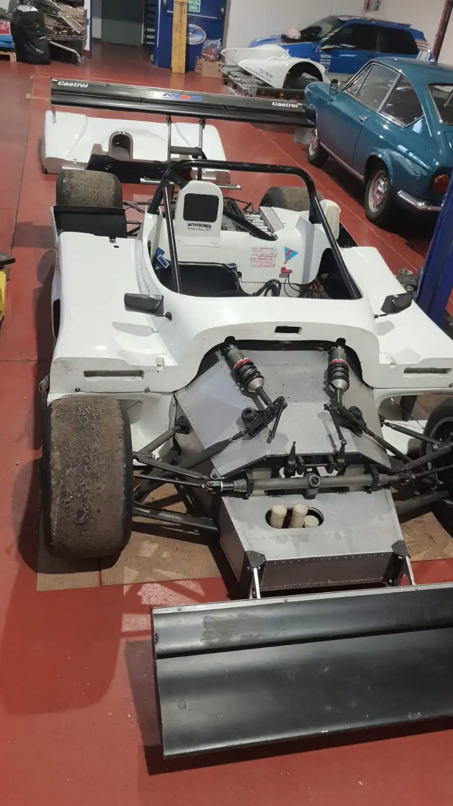 Prototype SIGHINOLFI Bmw P1 1998 3000cc 380hp – photo 3