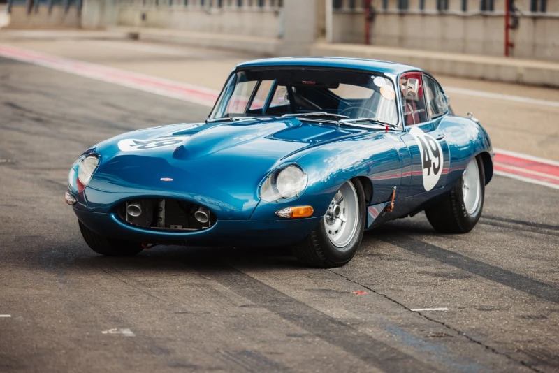 1963 Jaguar E-Type FHC Semi Lightweight