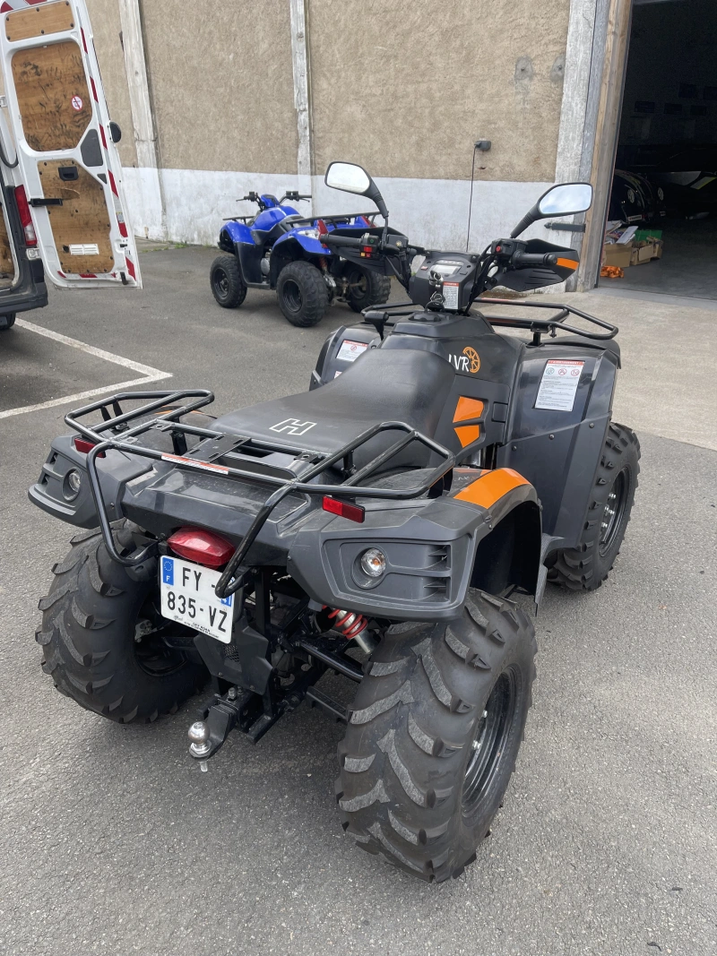 Quad HYTRACK HY500T 500cc 4x4 débrayable – homologué route – 2 places