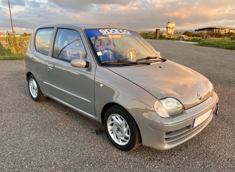 Fiat Seicento préparée circuit