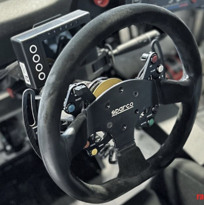 Genuine Peugeot Sport wired steering wheel plate – photo 1
