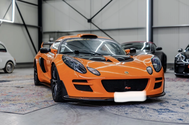 Lotus exige s2 350hp sequential gearbox