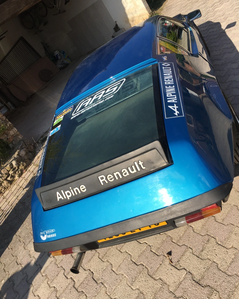 Renault Alpine A310 V6