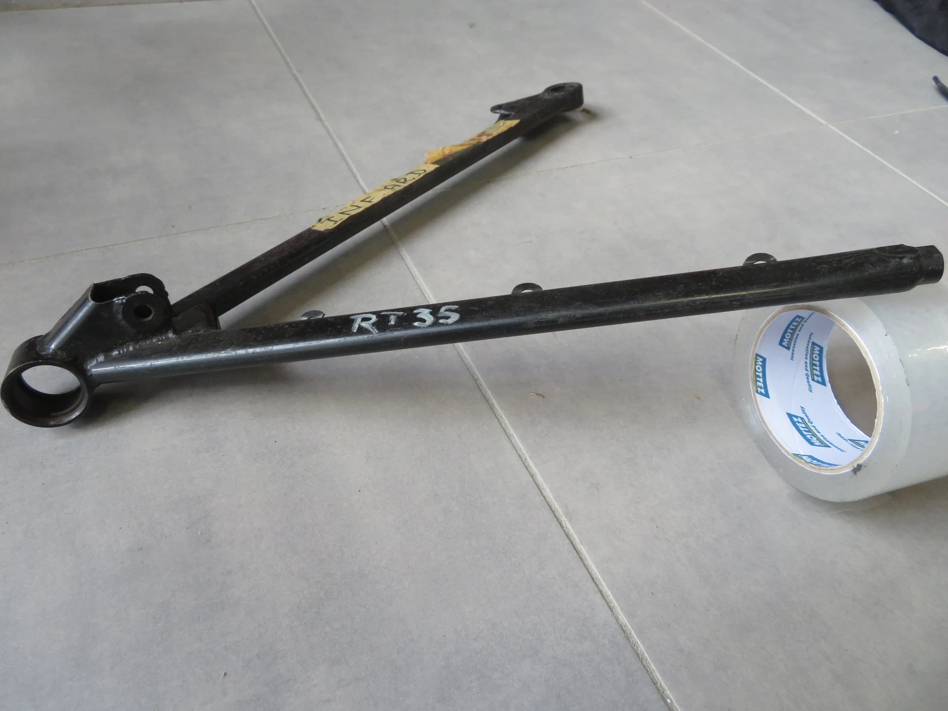 Ralt RT35 lower rear triangle