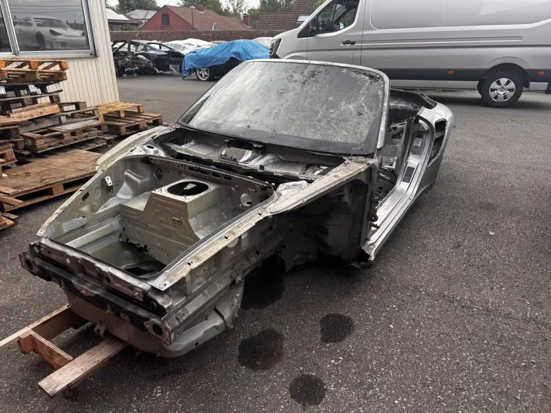 2010 Porsche 997 3.8 Turbo Cabriolet (chassis only)