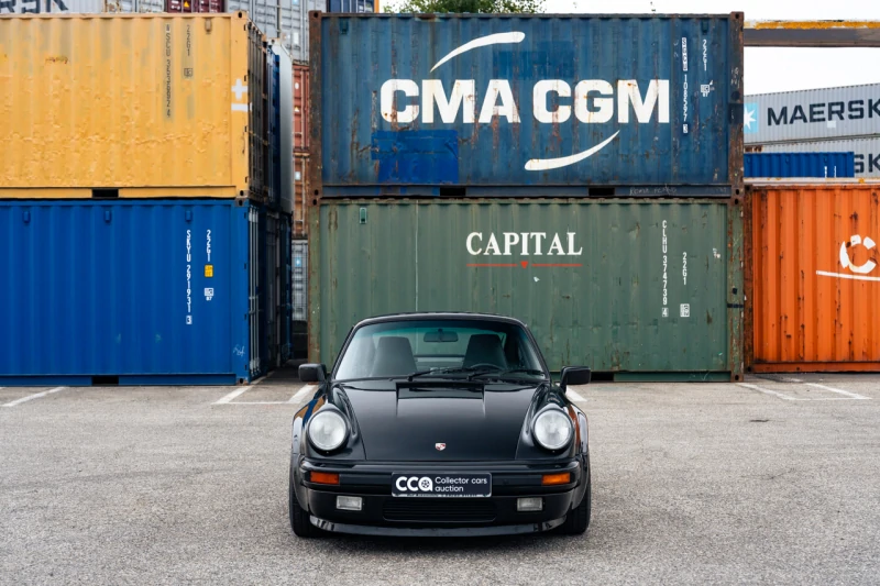 Porsche 911 Turbo RUF BTR III 3.4L coupé