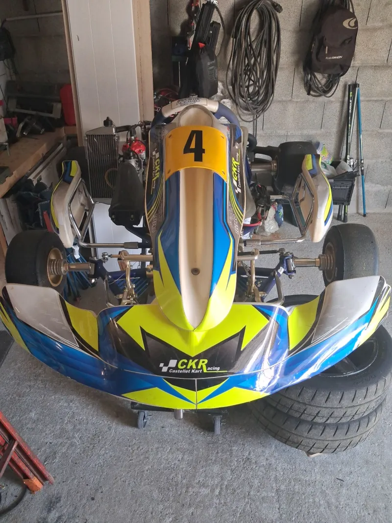 Karting 125 Rotax Max cadet