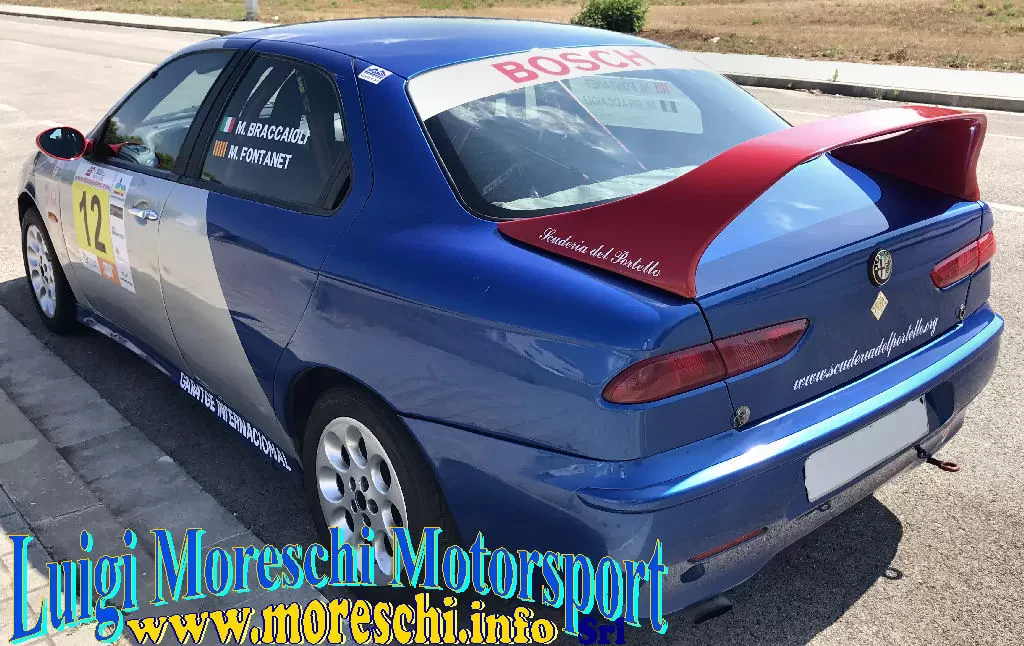 Alfa Romeo 156 Twin Spark 2.0 L 16 soupapes Groupe N