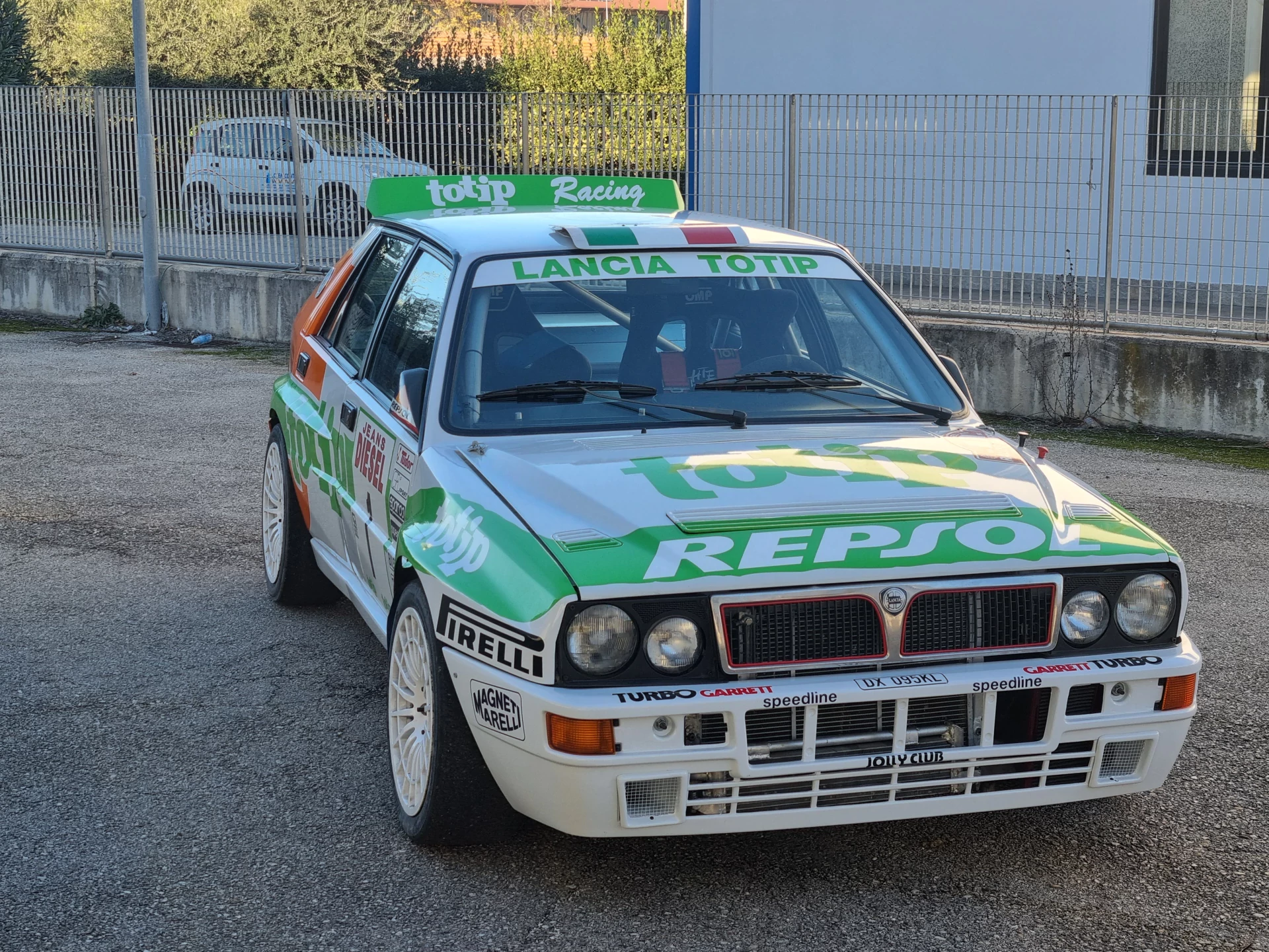 Lancia Delta Integrale grA\Proto Repsol Totip