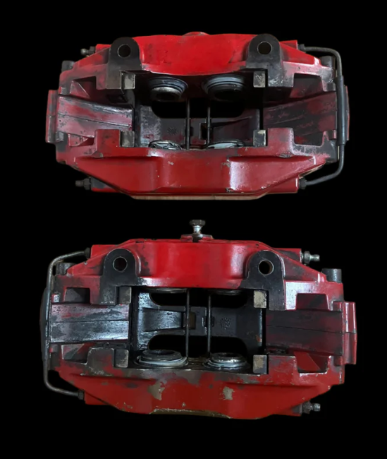 Kit de freins surdimensionnés Stoptech complet pour Nissan 350Z.