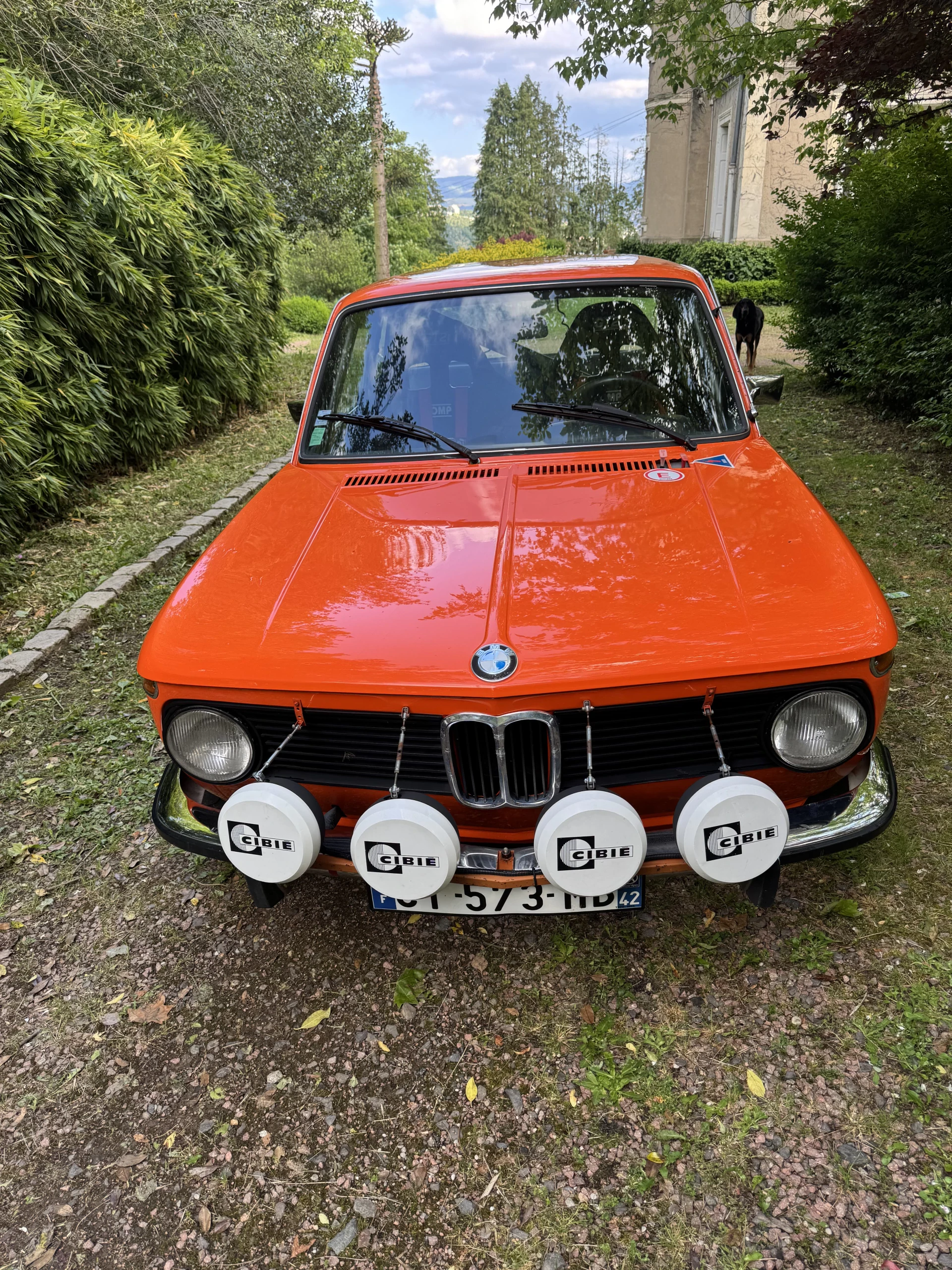 BMW 2002 Ti – photo 3