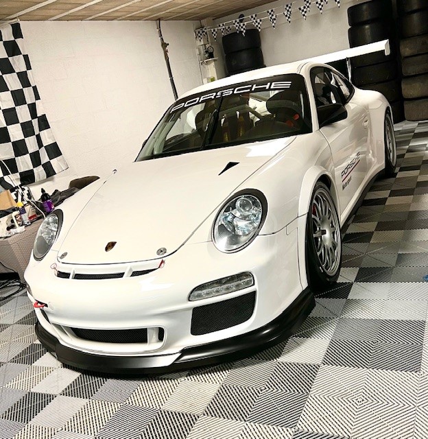Porsche 997 GT3 Cup 3.8L - 12200 KM