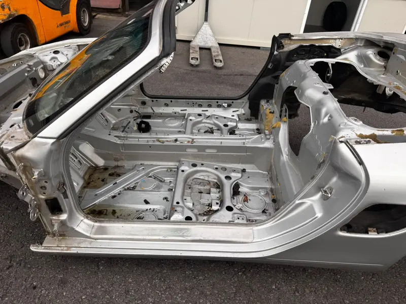 2003 Porsche Boxster S 3.2 (bare chassis)