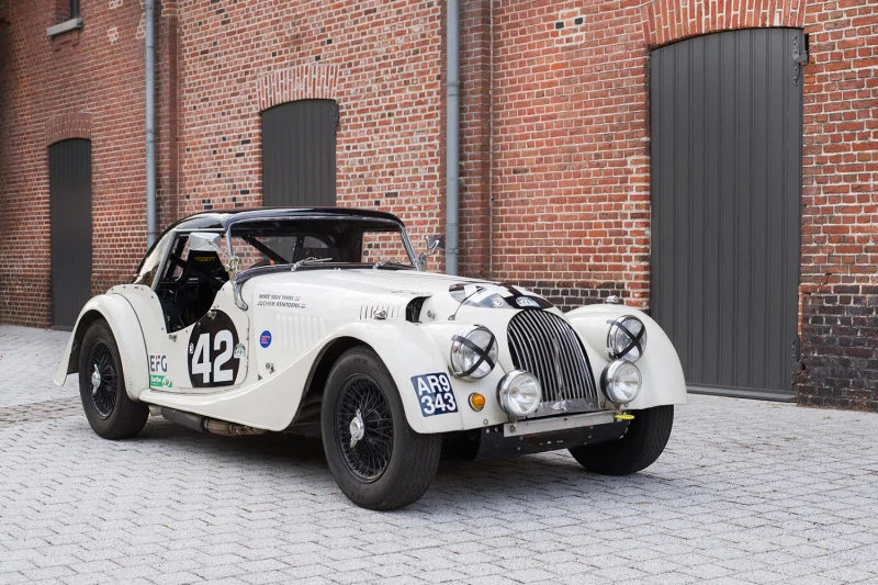 1962 Morgan +4 Super Sports Low line