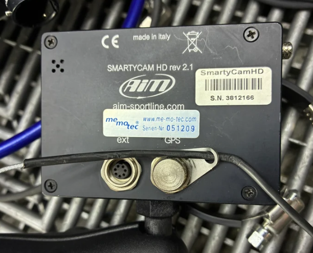 Kit télémétrie et enregistrement vidéo AiM EVO5 Motorsport d'occasion