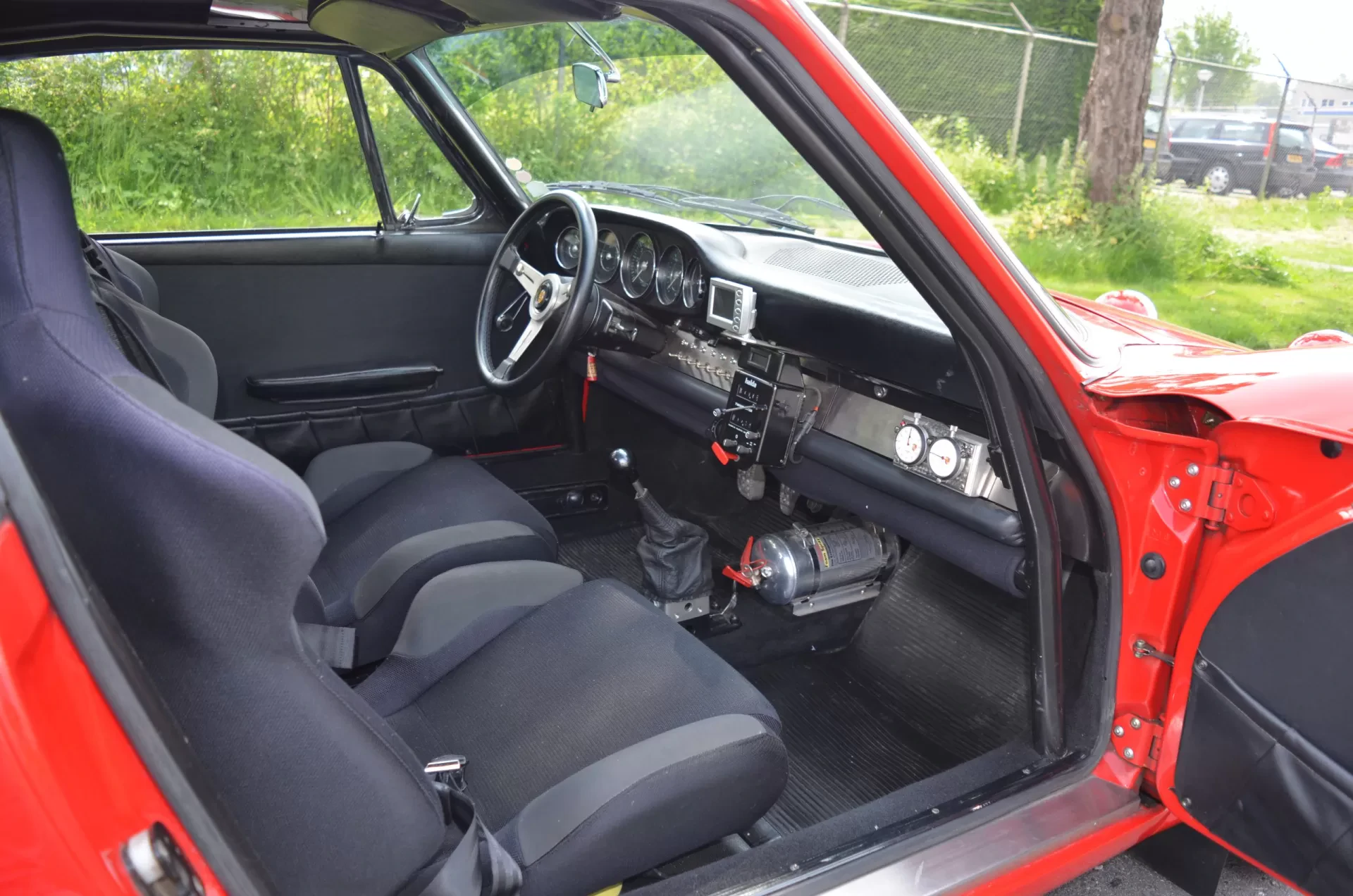 1967 PORSCHE 911S SWB RALLY CAR
