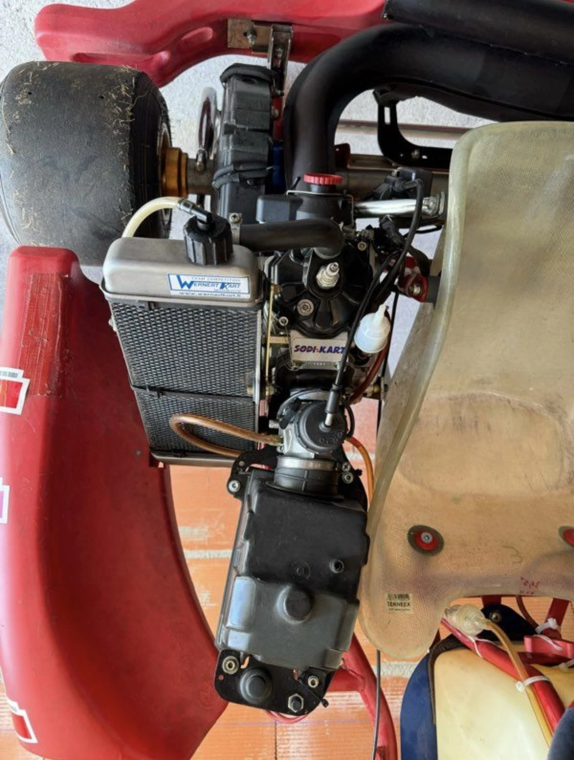 Birel x Rotax Max 125cc