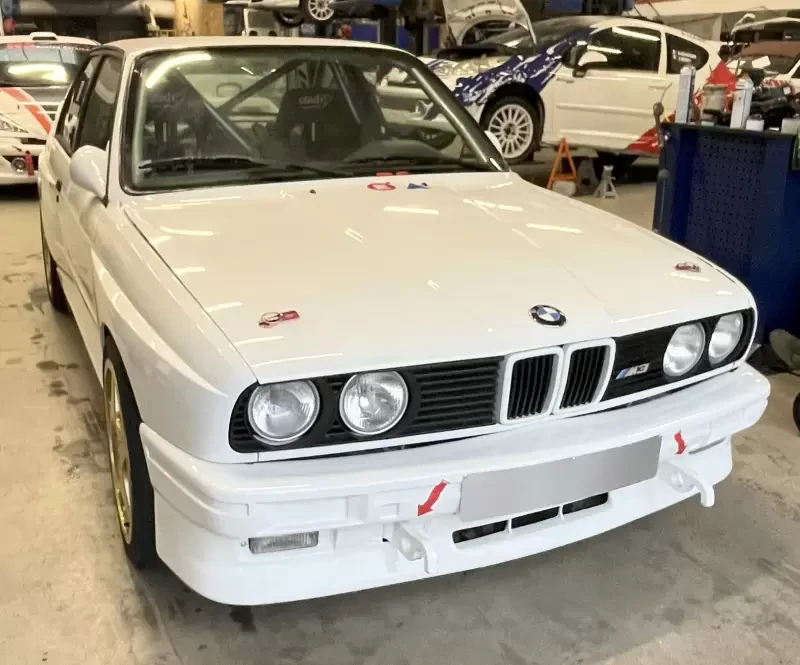 BMW M3 E30 MAXI GrpA VHC J2 PTH-FIA Valid from 2024