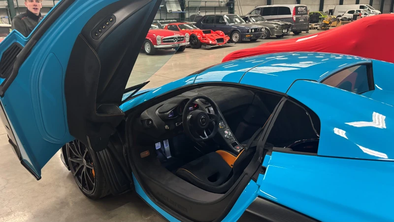 McLaren 675lt spider